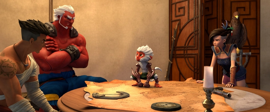 Принц и 108 царей-демонов